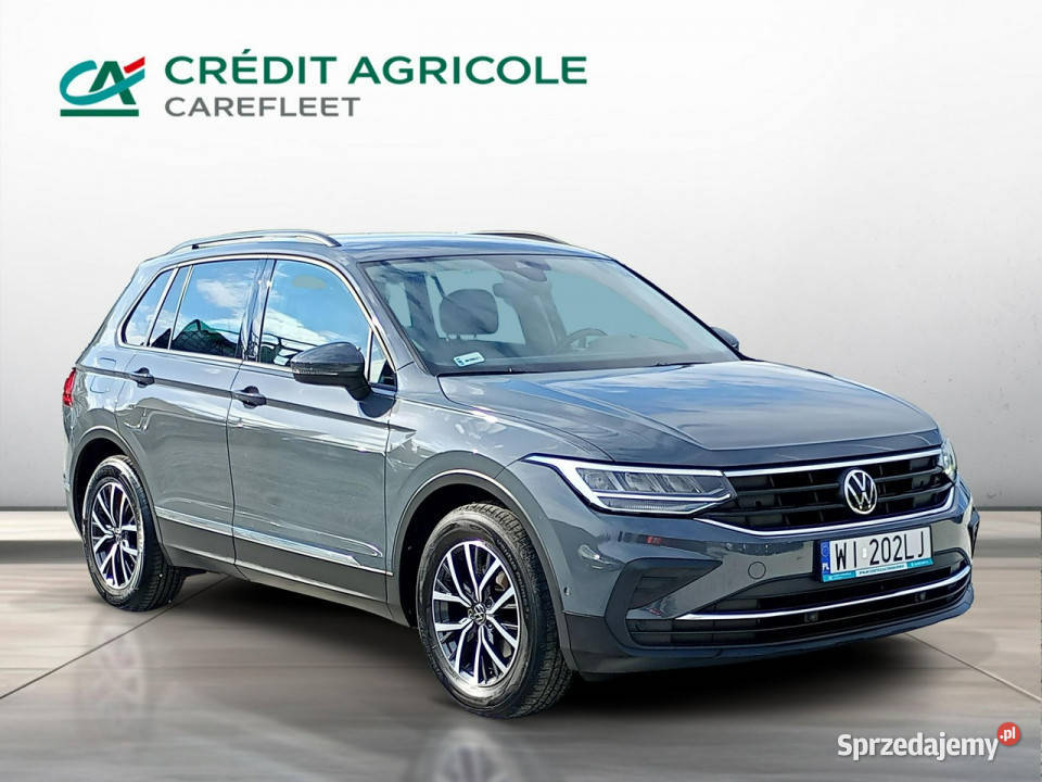 Volkswagen Tiguan 15 TSI 150 EVO Life DSG Salon Rok produkcji 2021 Poznań