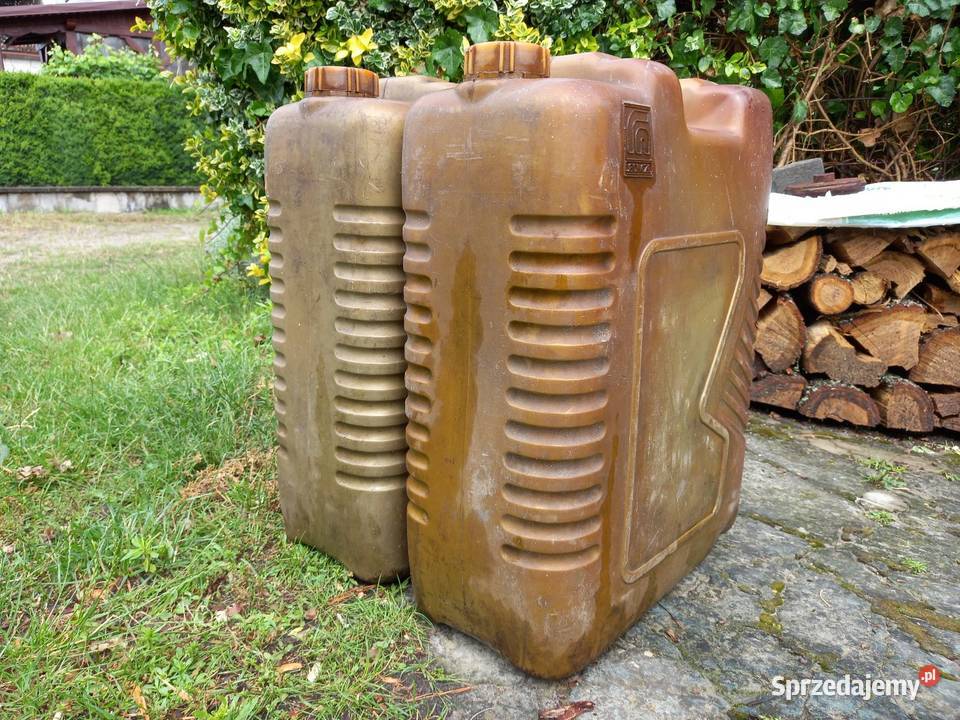 Kanister beczka 30L dwie sztuki Tomaszów Lubelski