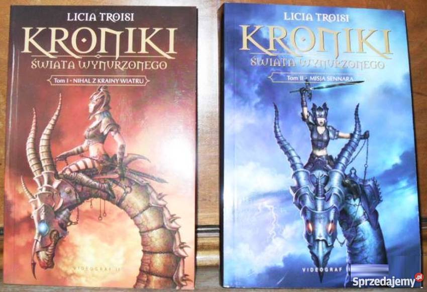 KRONIKI ŚWIATA WYNURZONEGO TOM 1 2 Włocławek