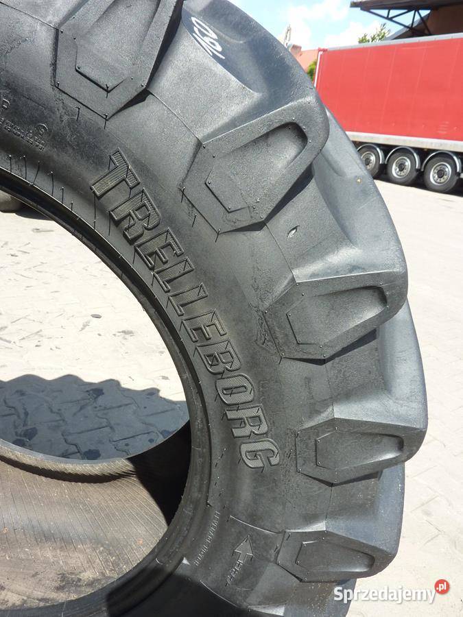 Opona używana rolnicza 48065R28 TRELLEBORG 1600 28cale Zaścianki