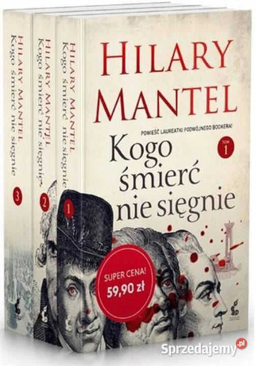 Kogo śmierć nie sięgnie Tom 13 Pakiet Mantel FA Goleniów