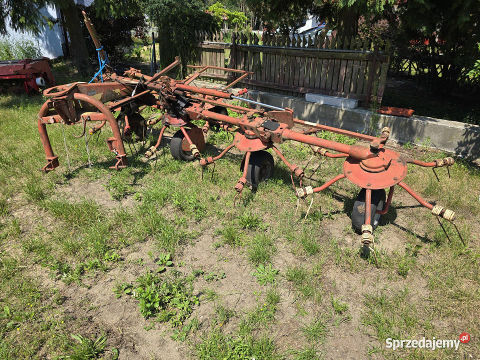 Przetrząsacz siana NIEMEYER HR671DH 671 m warmińsko-mazurskie Korpele