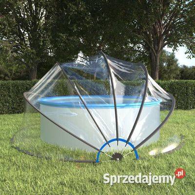 vidaXL Kopuła basenowa 500x250 sku92797 Podkładki Warszawa sprzedam
