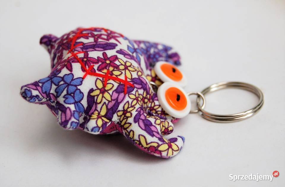 Brelok szyty maskotka krab Mic Mac Hiszpania Uniseks Lublin sprzedam