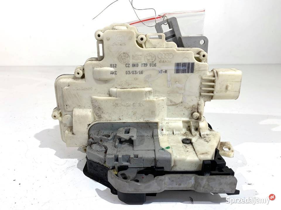 ZAMEK DRZWI PRAWY TYŁ AUDI A4 B8 Kombi 8K0839016 sprzedam