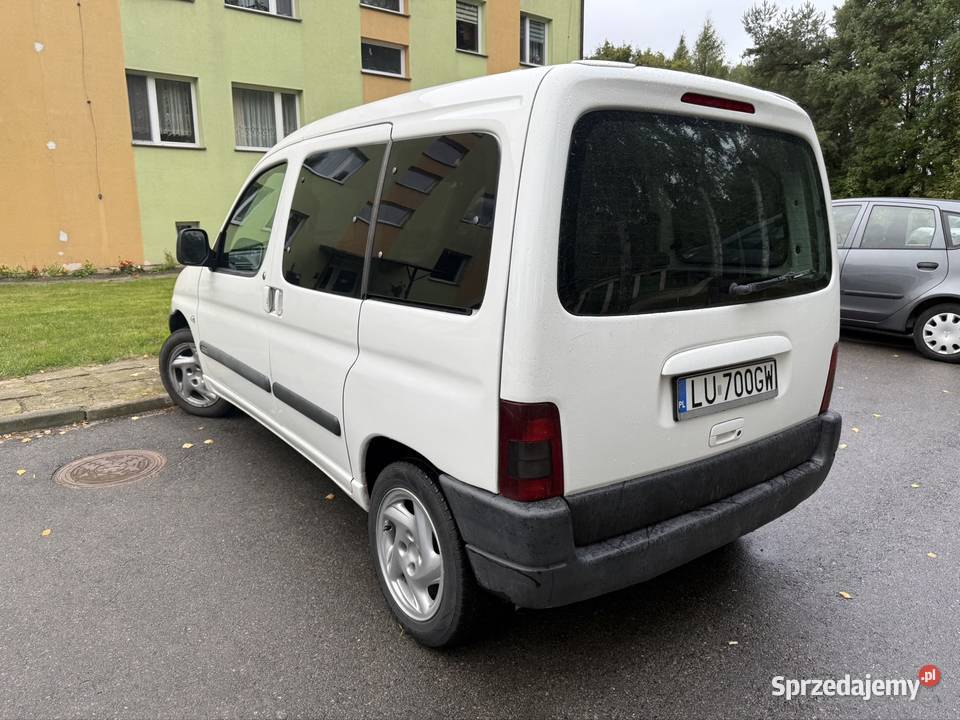 Citroen Berlingo 19D Lublin