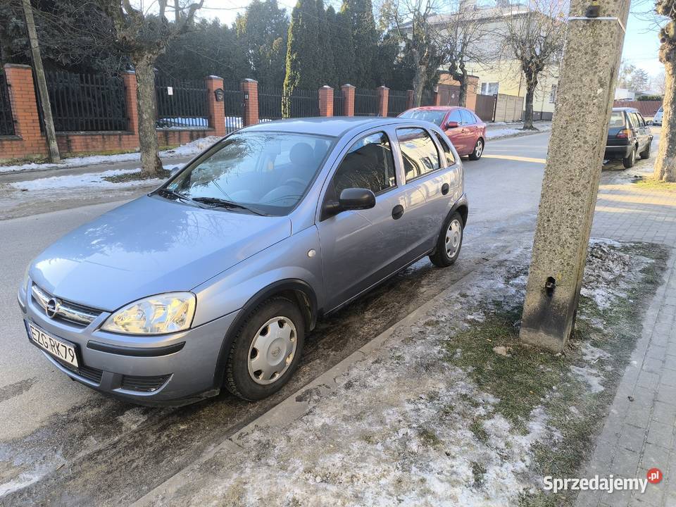 Opel Corsa 12 lift długie opłaty nieuszkodzony Opel łódzkie sprzedam