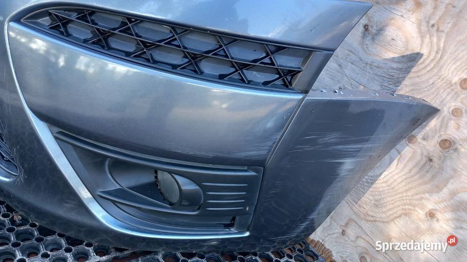 CITROEN C4 PICASSO ZDERZAK PRZÓD HALOGEN KTH Zbierkowo