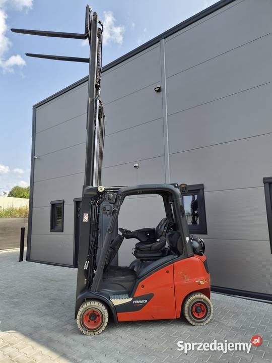Wózek widłowy linde H18 EVO 1800 triplex WOLNY Biłgoraj