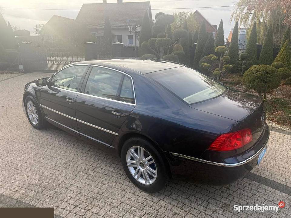 Volkswagen Phaeton 30 diesel 224 4X4 2007r 2967cm3 wielkopolskie