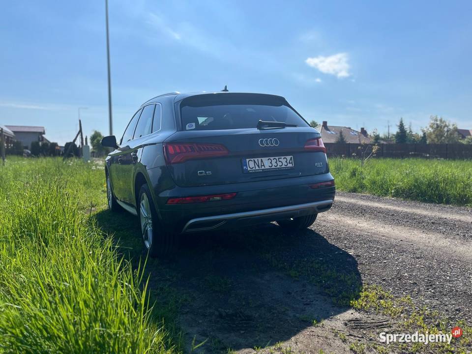 Audi Q5 IIFY 20 TFSI Quattro S tronic 2018r Ślesin