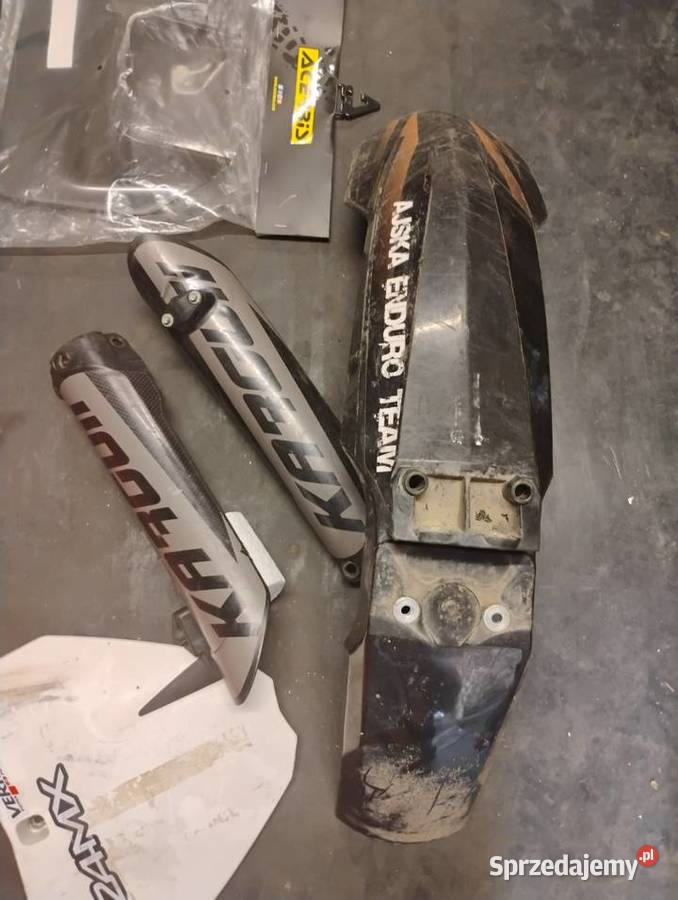 Błotnik plastiki KTM exc sxf Husqvarna te fe 250 Łaziska Górne