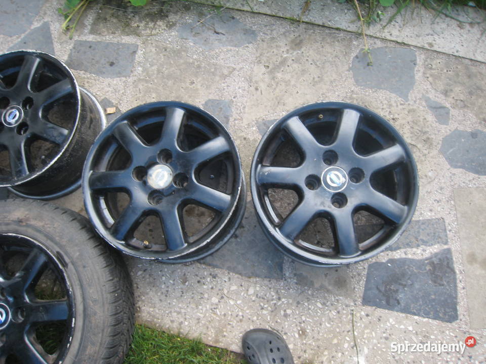Felgi aluminiowe alusy Nissan Honda Toyota Volvo małopolskie Kraków