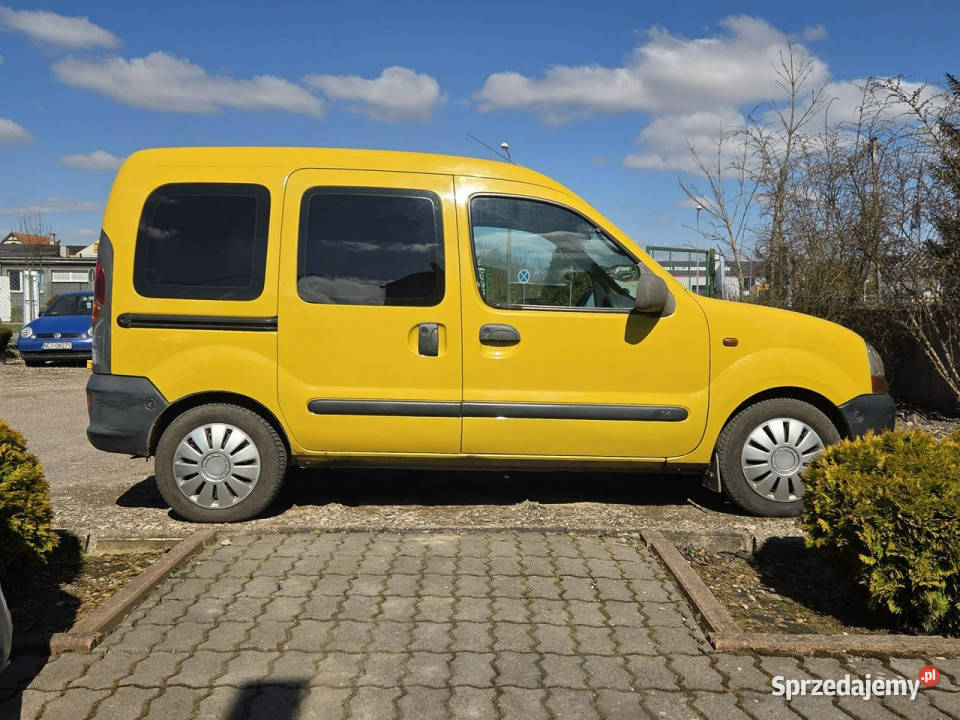 Renault Kangoo 14 benzyna56Salon Polska1 właść I