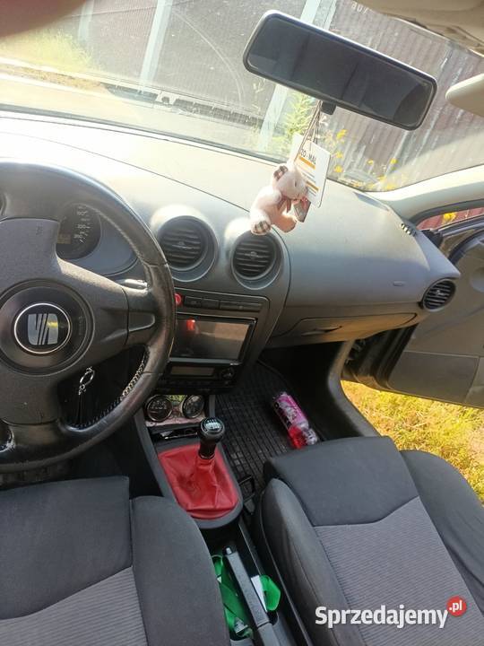 Seat Ibiza 3 fr TDI asz 202 konie Sosnowiec