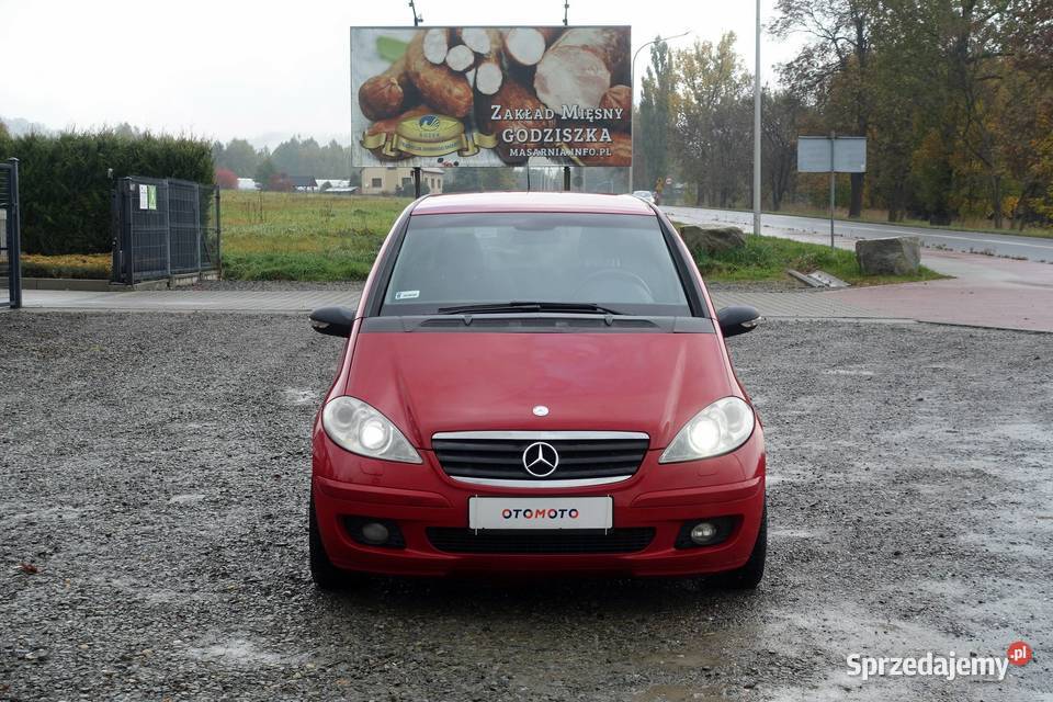 Mercedes A180CDI 109 Ksenon Klima Nowe hamulce CD sprzedam