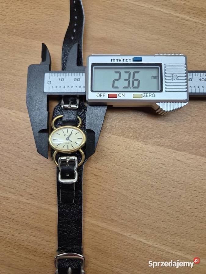 Zegarek damski GUB Glashtte Original DDR Chorzów