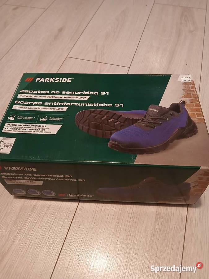 Buty robocze parkside ozm 43 27cm Kaczkowo