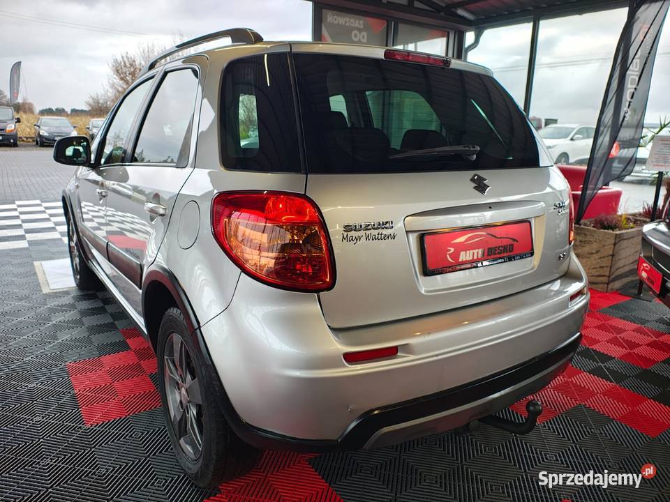 Suzuki SX4 16Benzyna Napęd 4x4 Ładny Samochód klimatyzacja podkarpackie Zarszyn