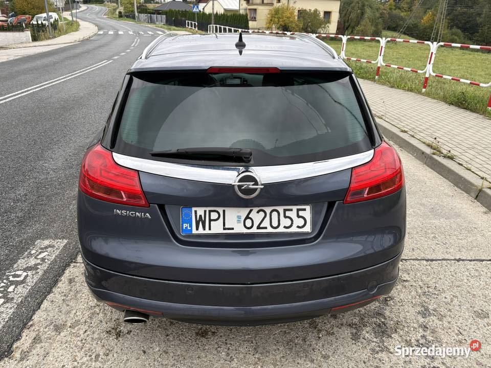 Opel Insignia 2010 20 CDTI 160 Cosmo