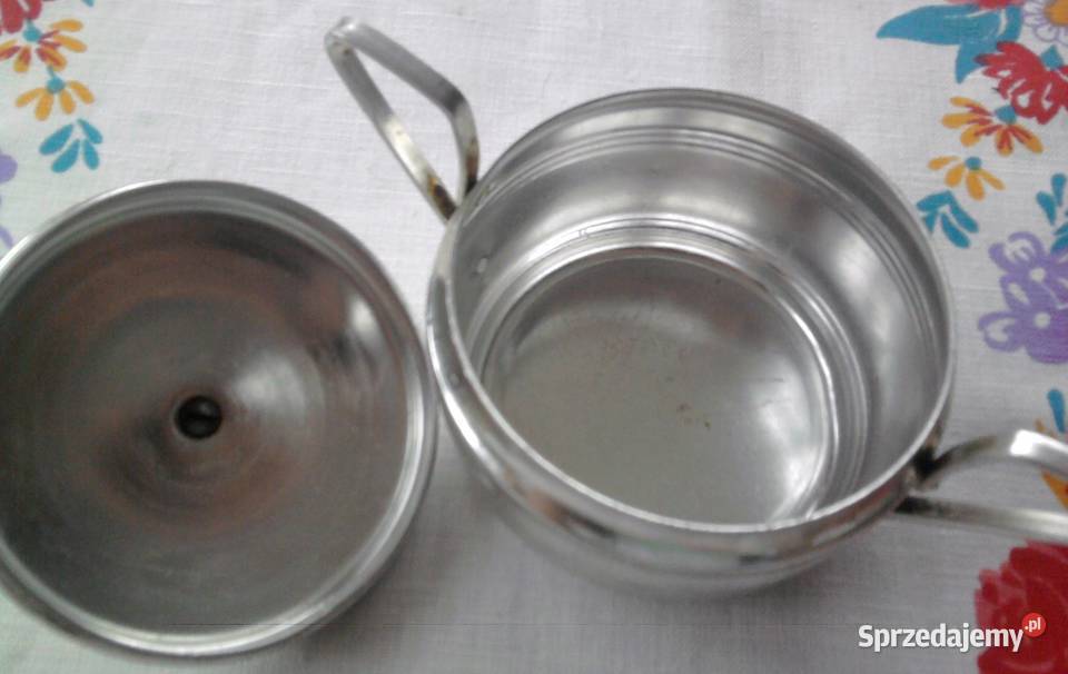 OKAZJA Cukiernice Aluminium Starocia PRL Wysyłka Zabrze