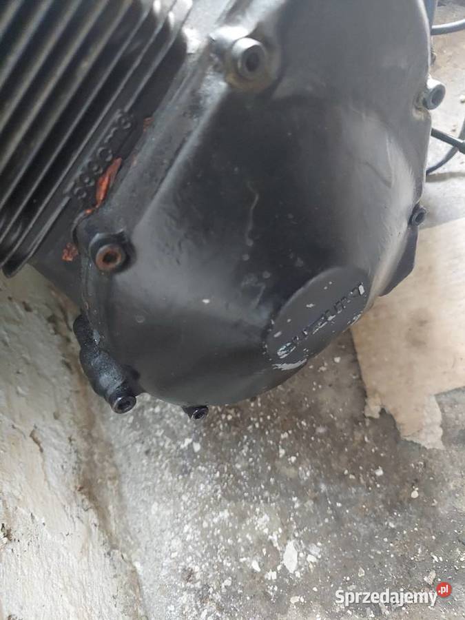 Suzuki GSX 600 pokrywa lewa gsf600 alternatora Jelenia Góra