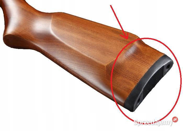 Stopka gumowa do wiatrówki zakończenie do kolby Nowy Sącz