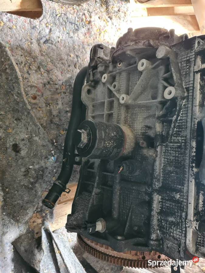 Silnik Skoda Fabia 14 MPI Kompletny Sprzęgło Bieliny