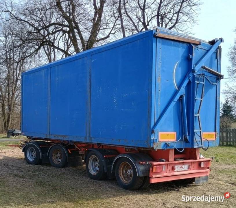 Przyczepa wywrotka 36t czterosiowa dolly Wywrotki Łochów sprzedam