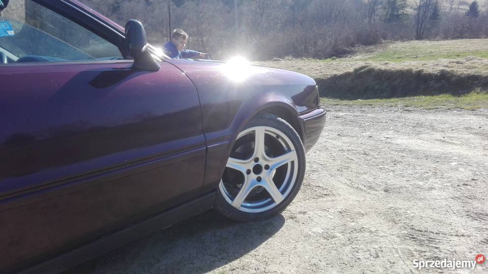 Audi 80 20 115lpg alu 17 gleba centralny zamek Smerekowiec