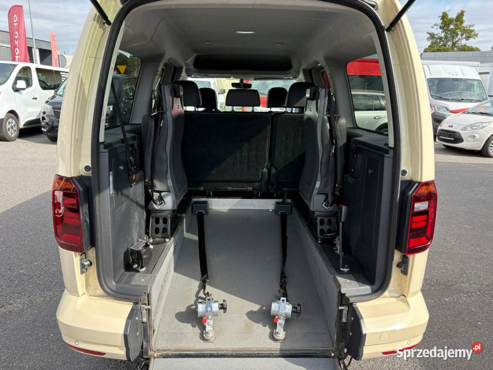 Volkswagen Caddy Caddy 20150 Niepełnosprawnych isofix Syców