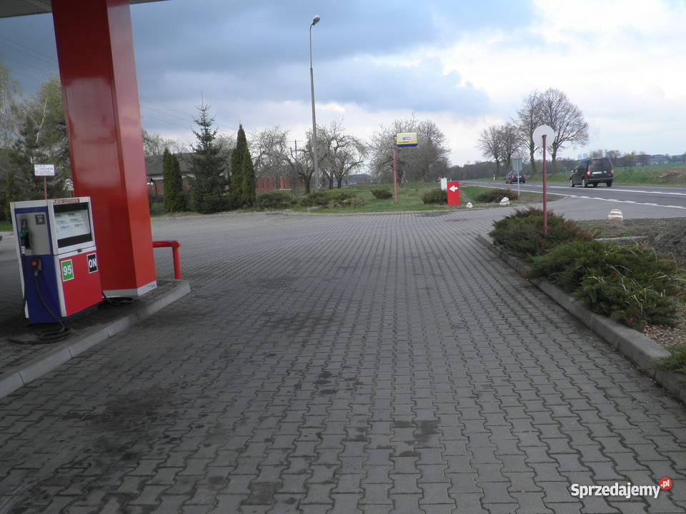 STACJA PALIW 124zł/m2 Turek