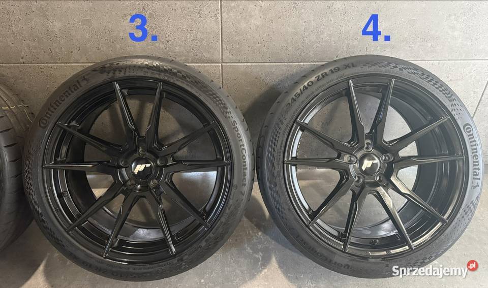 19 JR21 Japan Racing Audi A4 A5 A6 VW Arteon Lubasz