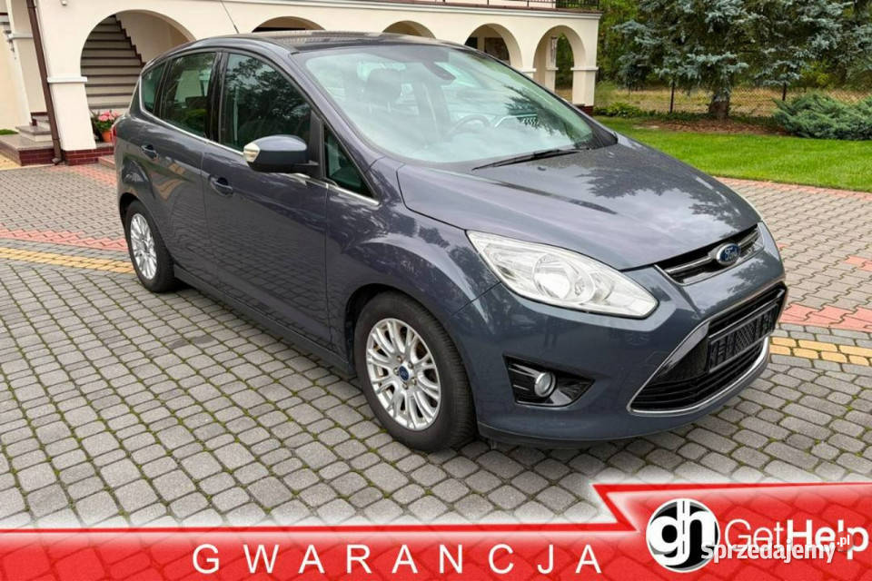 Ford C 16 benzyna 150 Titanium Gotowy do jazdy C-MAX Lipówki