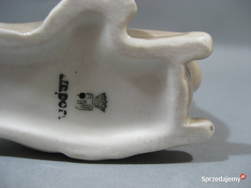 Figurynka Porcelanowa von Schierholz Plaue Warszawa sprzedam