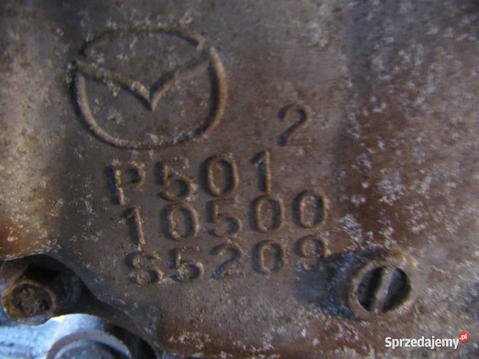 SILNIK SŁUPEK 15 B MAZDA 2 DJ P501 Silniki kompletne sprzedam