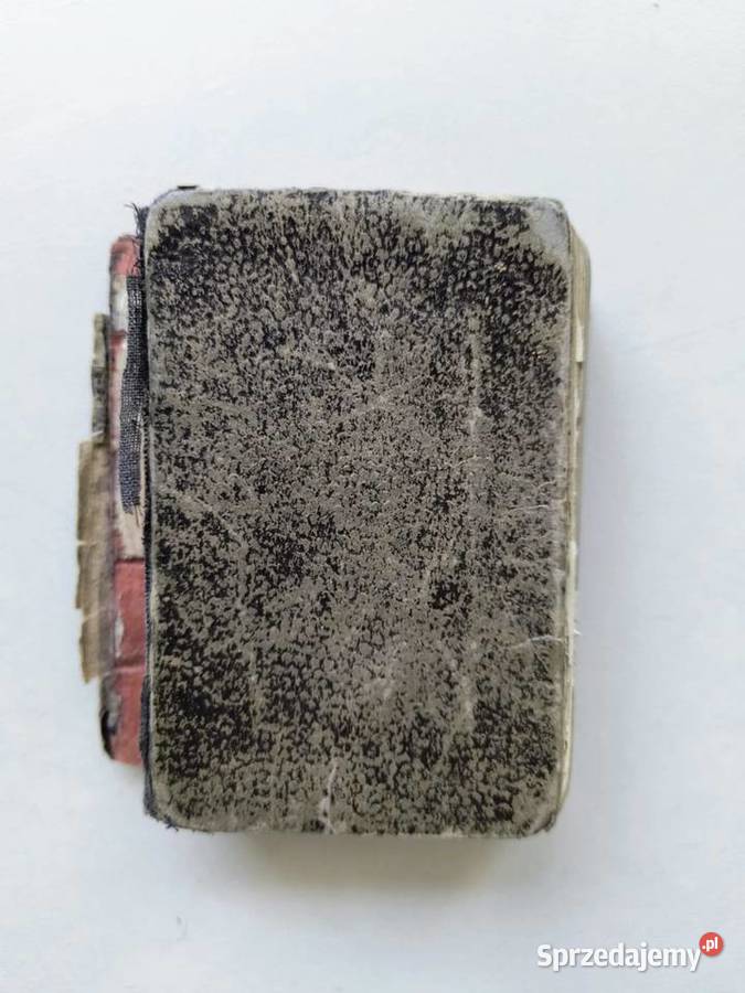 Stary modlitewnik 1930 r Rybnik