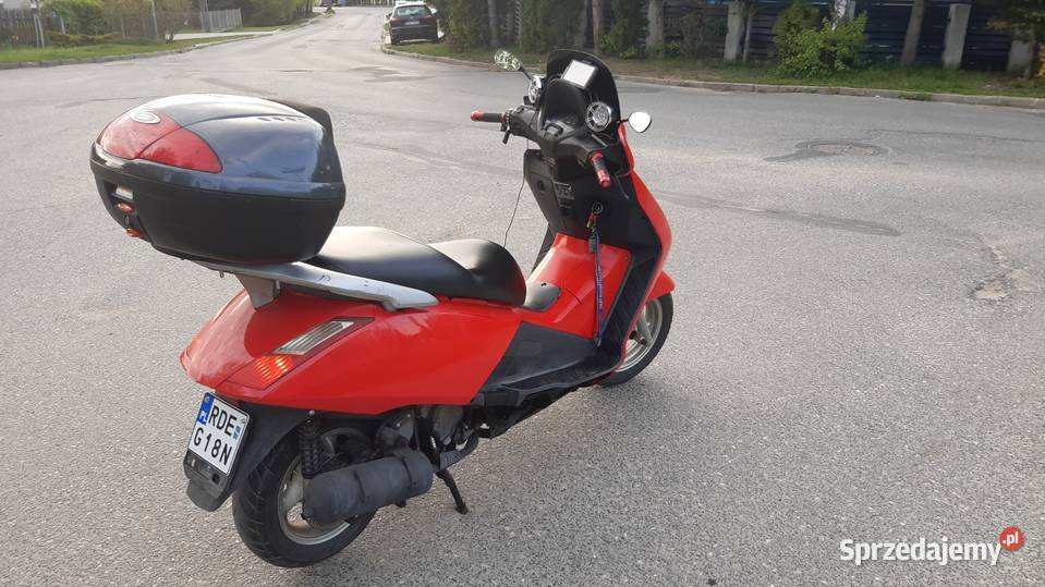 Honda Pantheon FES 125 rej OC radio FB BT USB Honda Honda Dębica