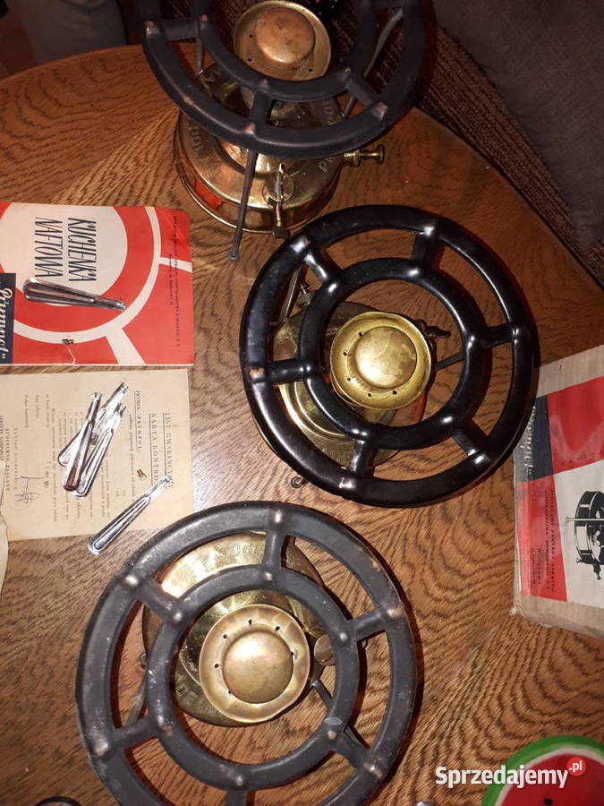 Kuchenka naftowa PRYMPOL 1960 małopolskie