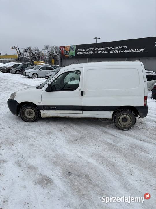 Citroen berlingo 16 HDI Berlingo Warszawa