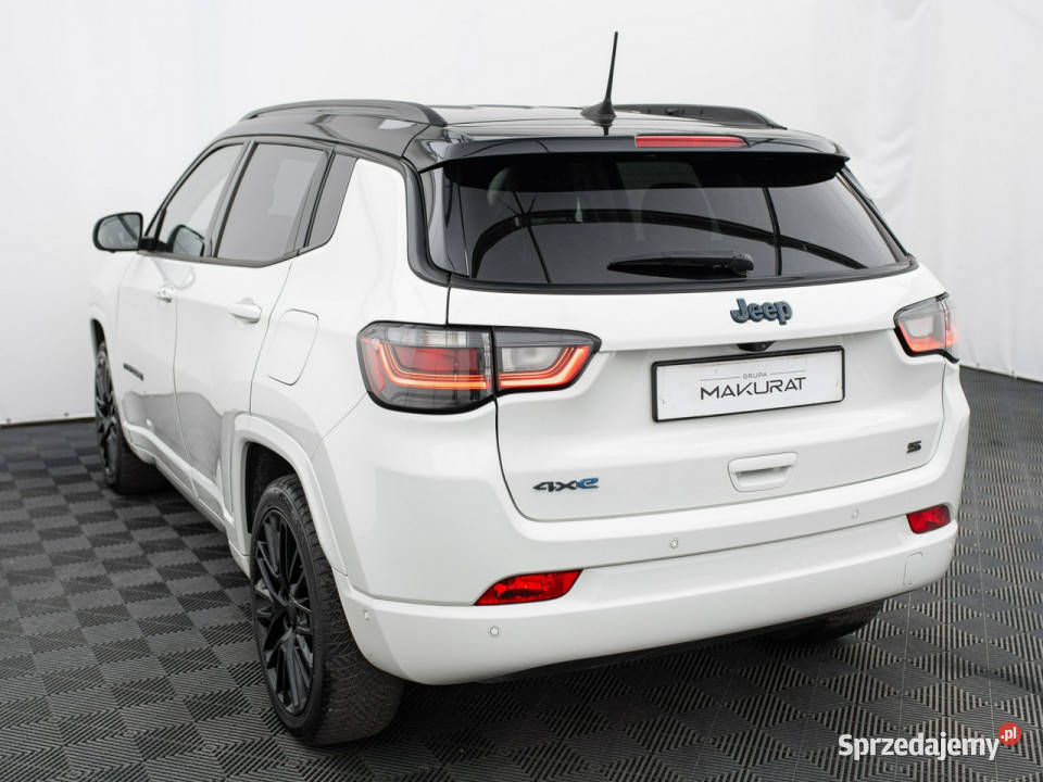 Jeep Compass GD4H52513 T4 PHEV 4xe S Kcofania pełny VAT pomorskie Pępowo