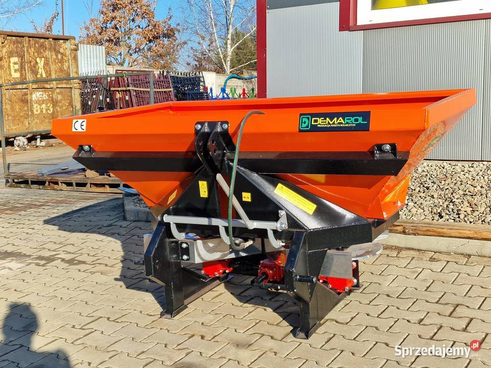 Rozsiewacz 600 litrów DEMAROL do nawozu Wieluń