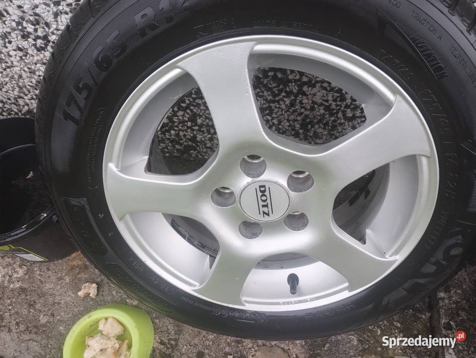 Alufelgi 14 seat cordoba 2 małopolskie Alwernia