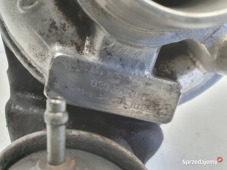 VW Sharan 19 TDI TURBOSPRĘŻARKA turbo 028145701Q lubelskie Janów