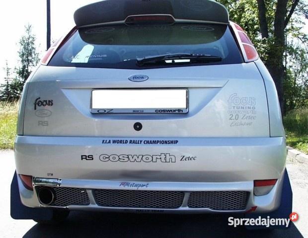FORD FOCUS SPOJLER ZDERZAKA TYŁ BESTATLINE Łódź