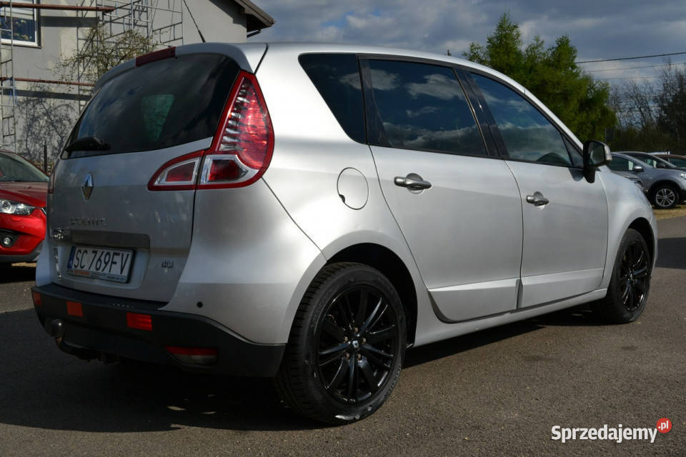 Renault Scenic 15 DCI kurtyny powietrzne Częstochowa