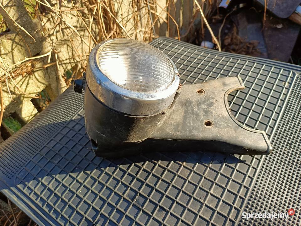 Lampa Przód Komar 2350 2330 Wysyłka Oświetlenie Oświetlenie Łowicz sprzedam