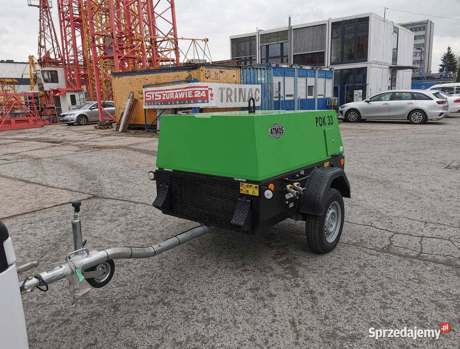 Sprężarka Śrubowa ATMOS Nowa 5 m3 Kraków