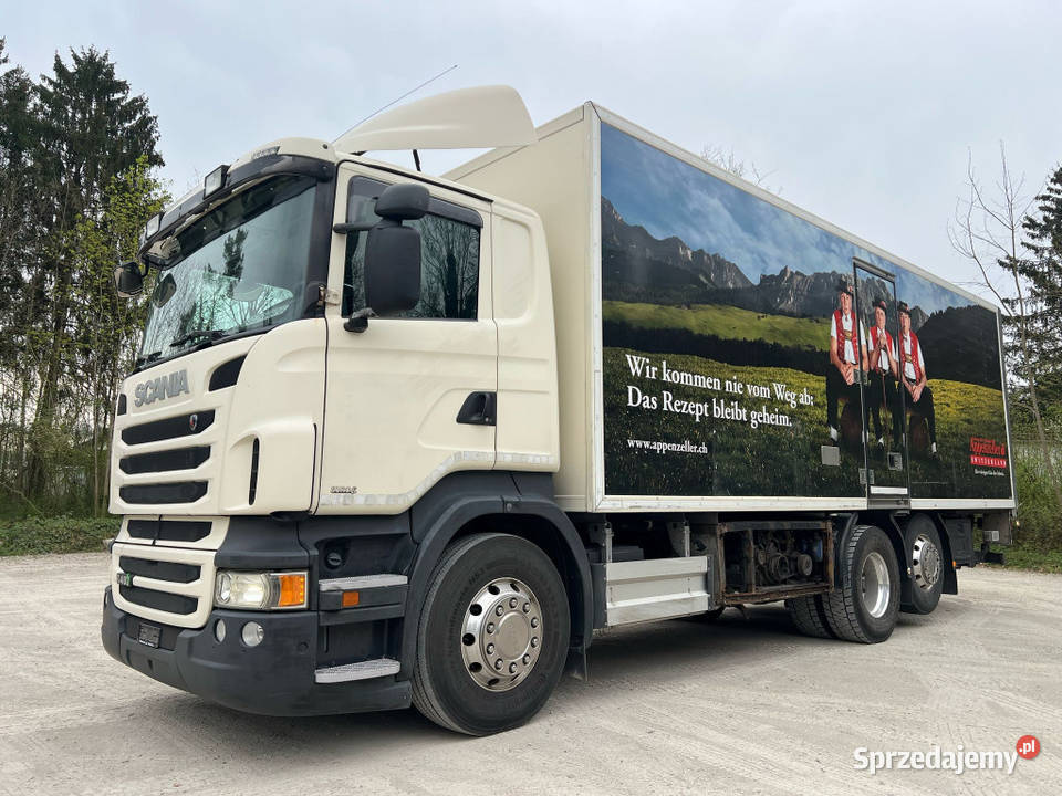 Chlodnia SCANIA R 480 Euro 6 Rok produkcji 2015 Warszawa