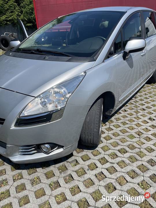 Peugeot 5008 Automat 16 eHDI 5osobowy Pilna łopatki zmiany biegów Kraków